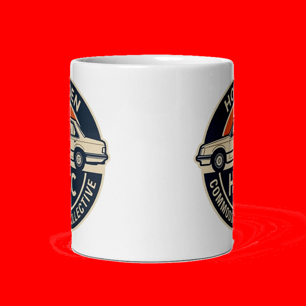 HCC Old School Mug White